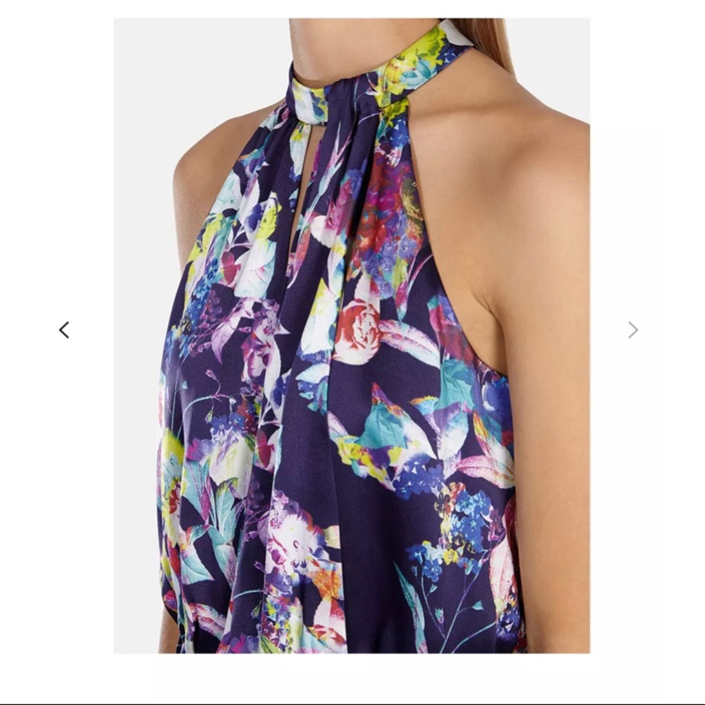 Karen Millen Halter jumpsuit